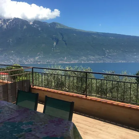 Ferienwohnung Oleandro Mit Panorama In Am Gardasee Tignale